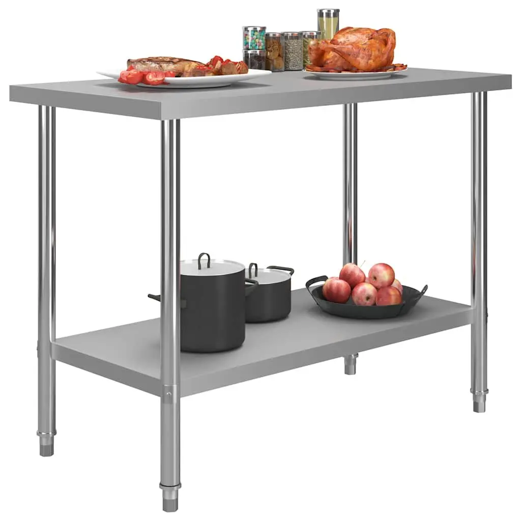 Stainless Steel Kitchen Work Table