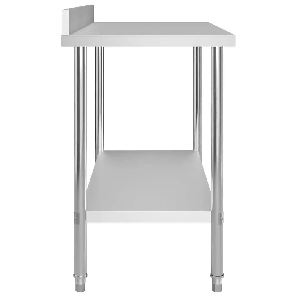 Stainless Steel Kitchen Work Table 120x60x93cm