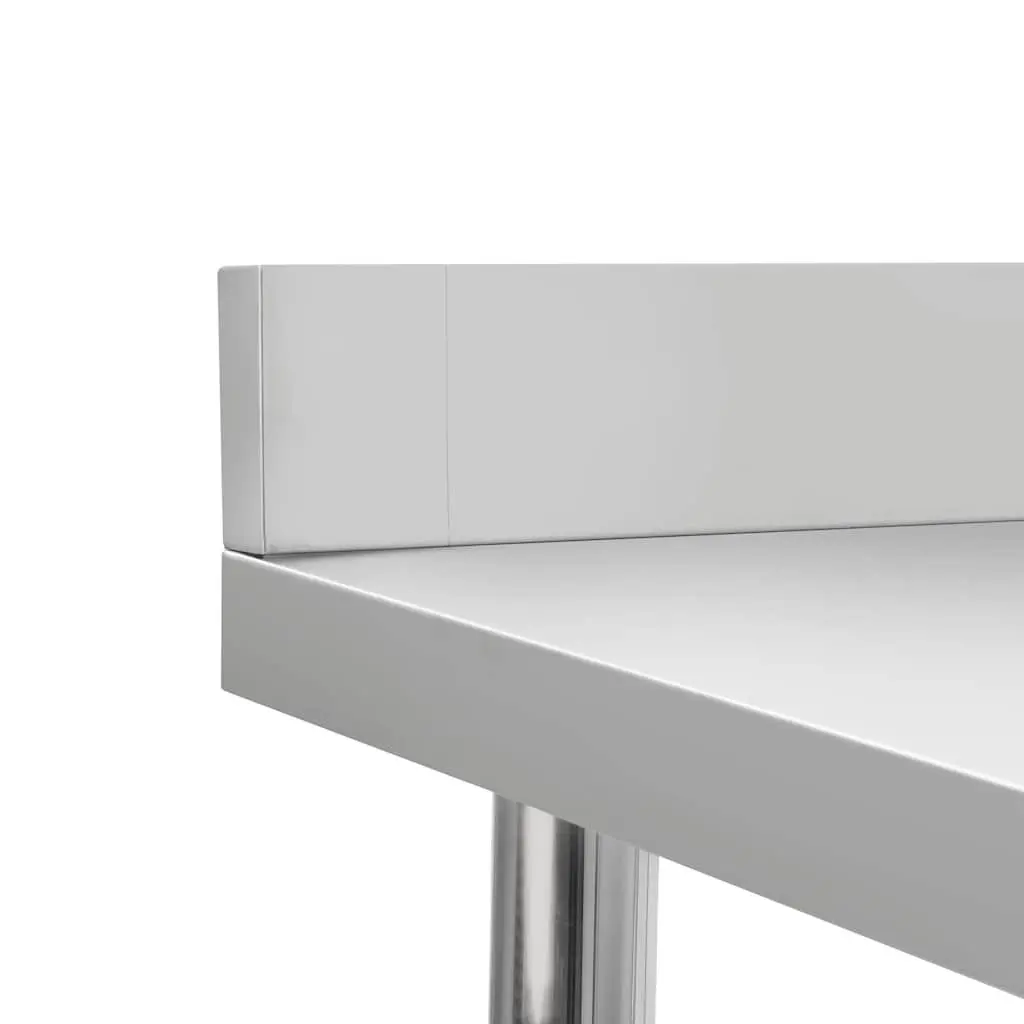 Stainless Steel Kitchen Work Table 120x60x93cm
