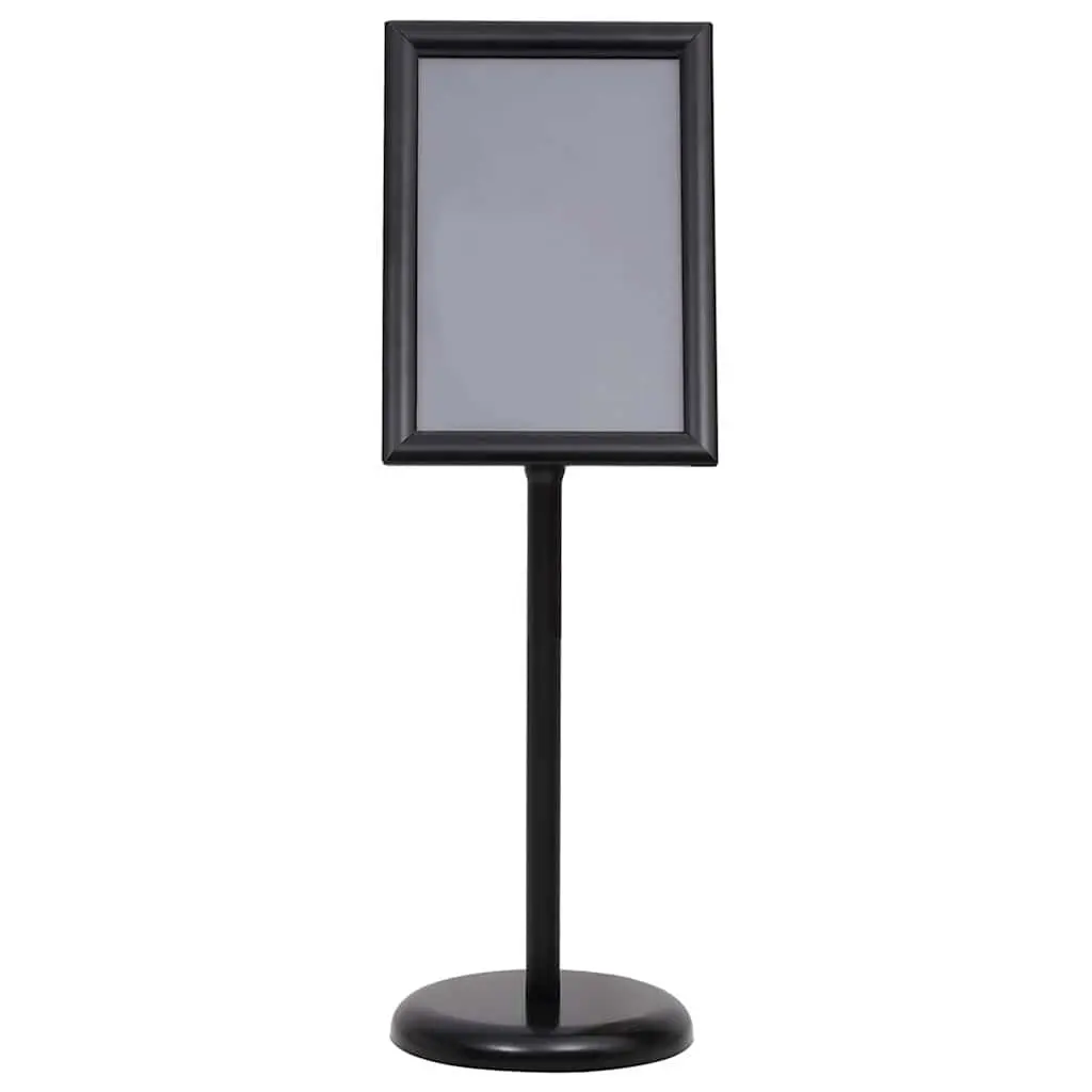 Floor Display Stand for A3 Graphics with Aluminium Frame