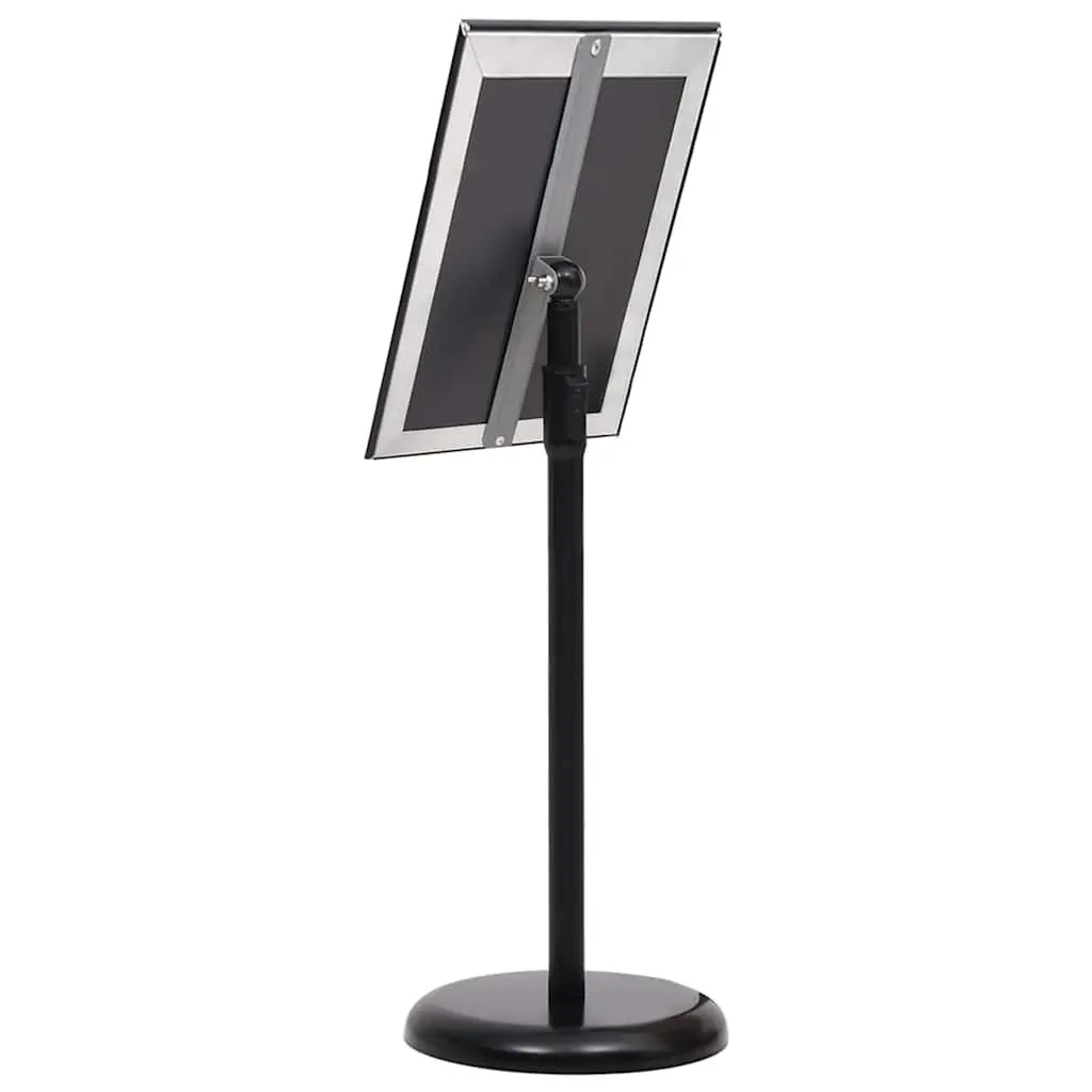 Floor Display Stand for A3 Graphics with Aluminium Frame