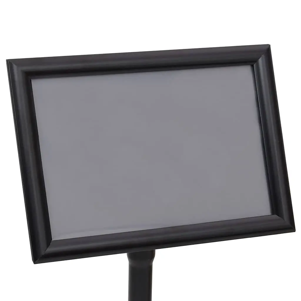 Floor Display Stand for A3 Graphics with Aluminium Frame
