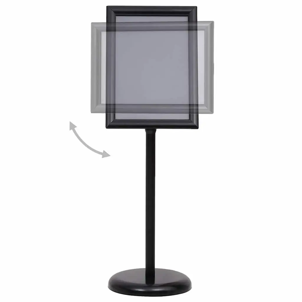 Floor Display Stand for A3 Graphics with Aluminium Frame