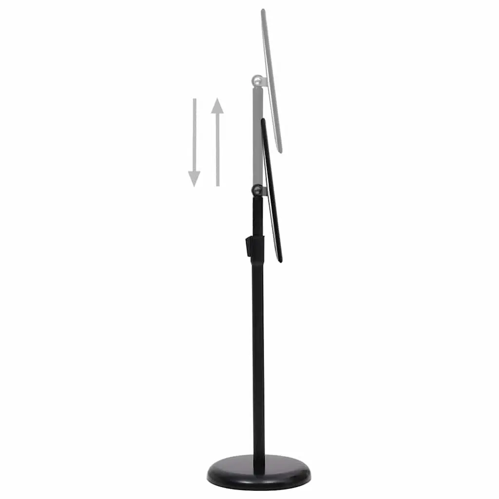 Floor Display Stand for A3 Graphics with Aluminium Frame