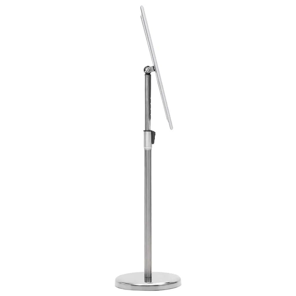 A3 Pedestal Poster Stand Silver Aluminium Display Floor Stand Adjustable