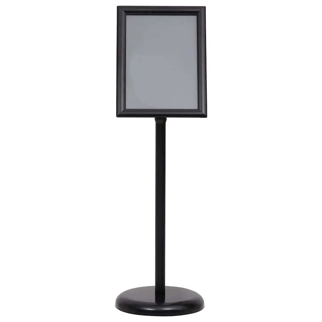 Aluminium A4 Pedestal Poster Stand