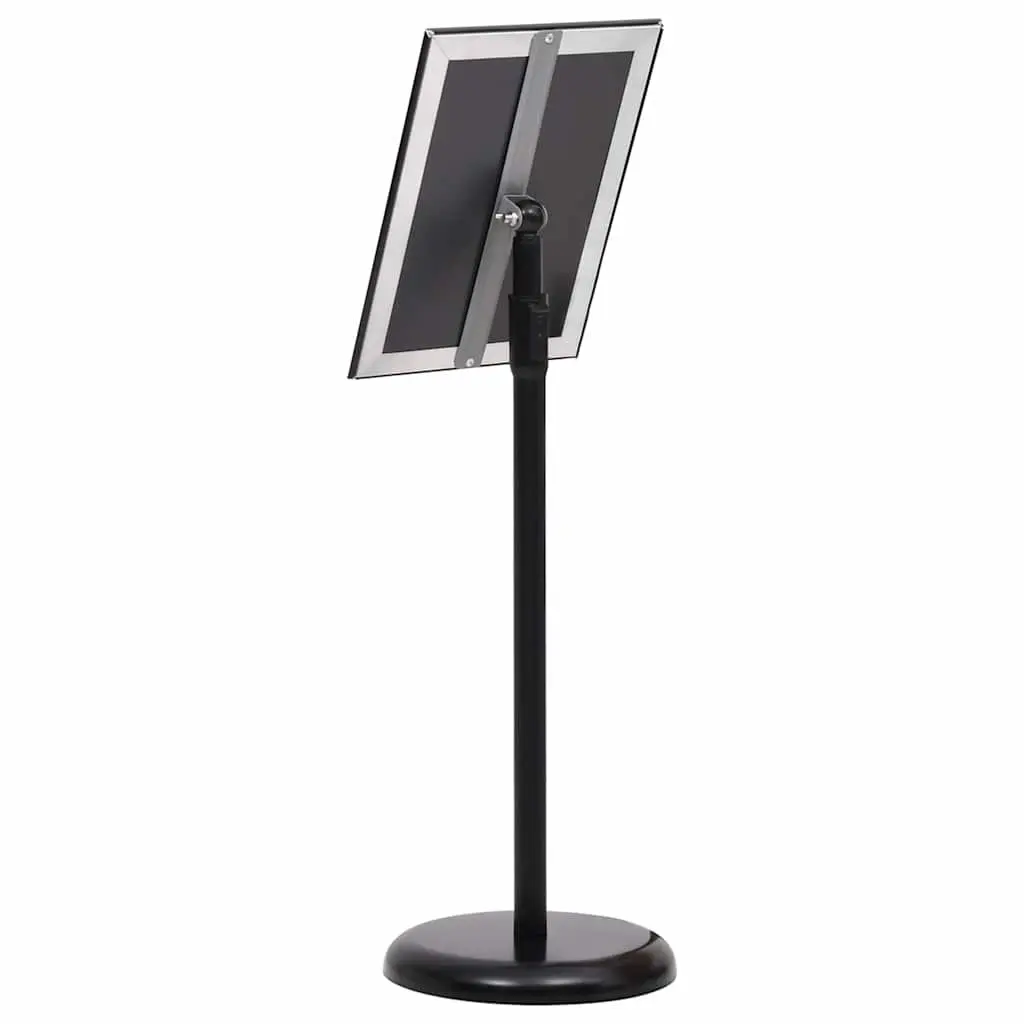 Aluminium A4 Pedestal Poster Stand