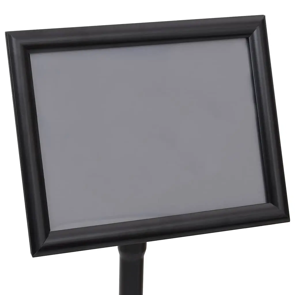 Aluminium A4 Pedestal Poster Stand
