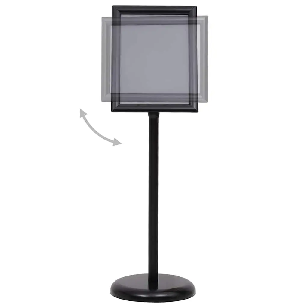 Aluminium A4 Pedestal Poster Stand