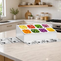 Gastronorm Container Holder – Specifications and Contents