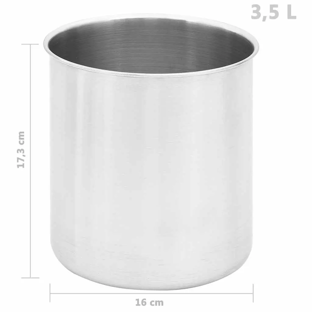Sauce Dispenser Kitchen 2 x 3.5L Stainless Steel Pump Condiment Buffet Server