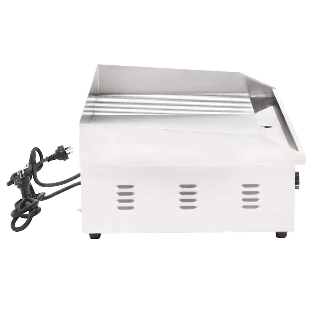 Electric Griddle Stainless Steel 4400W Dual Surface Frying Cooking Appliance