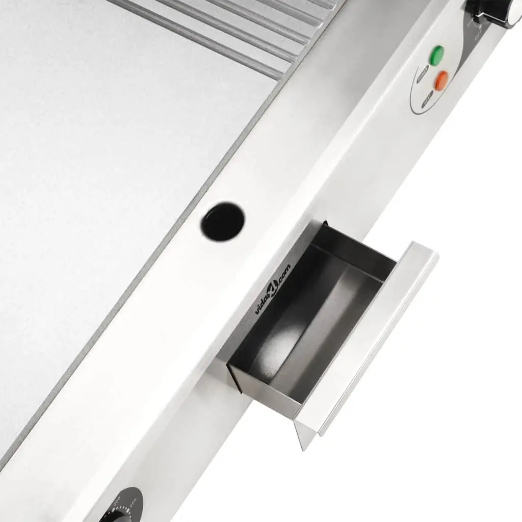 Electric Griddle Stainless Steel 4400W Dual Surface Frying Cooking Appliance