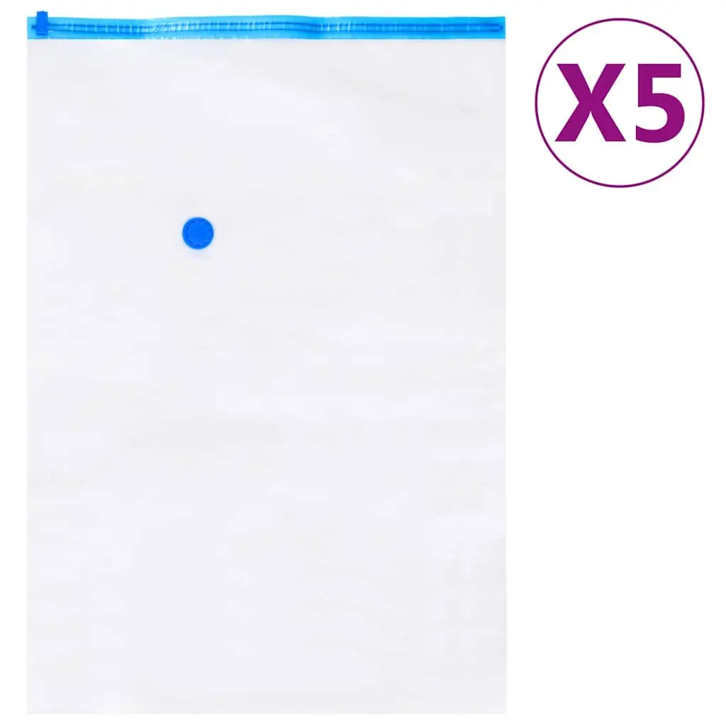 Vacuum Storage Bags for Home Organization 2 Sizes 10 Piece