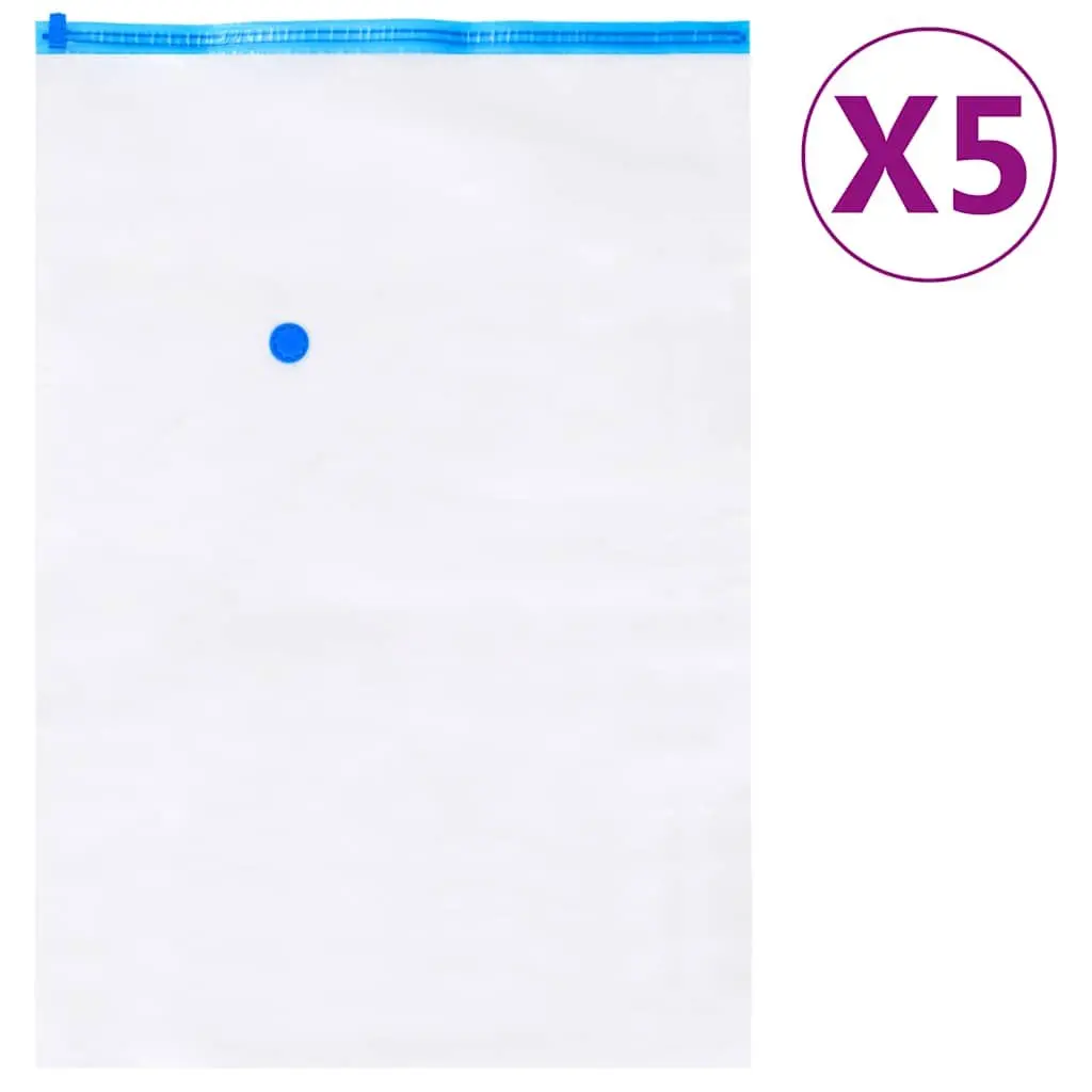 Vacuum Storage Bags for Home Organization 2 Sizes 10 Piece