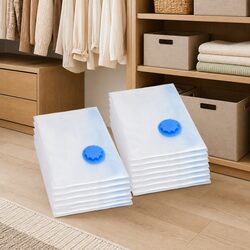 Vacuum Storage Bags 120x70 cm - 10 Pack Specifications