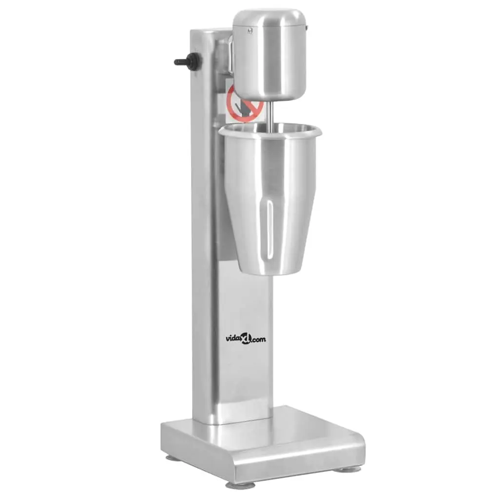 Milkshake Mixer Blender for Restaurant and Bar Stainless Steel 1L