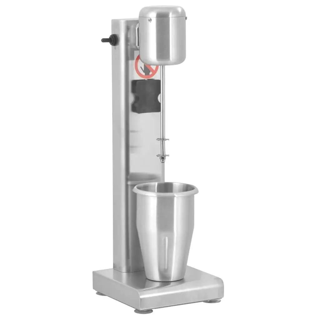 Milkshake Mixer Blender for Restaurant and Bar Stainless Steel 1L