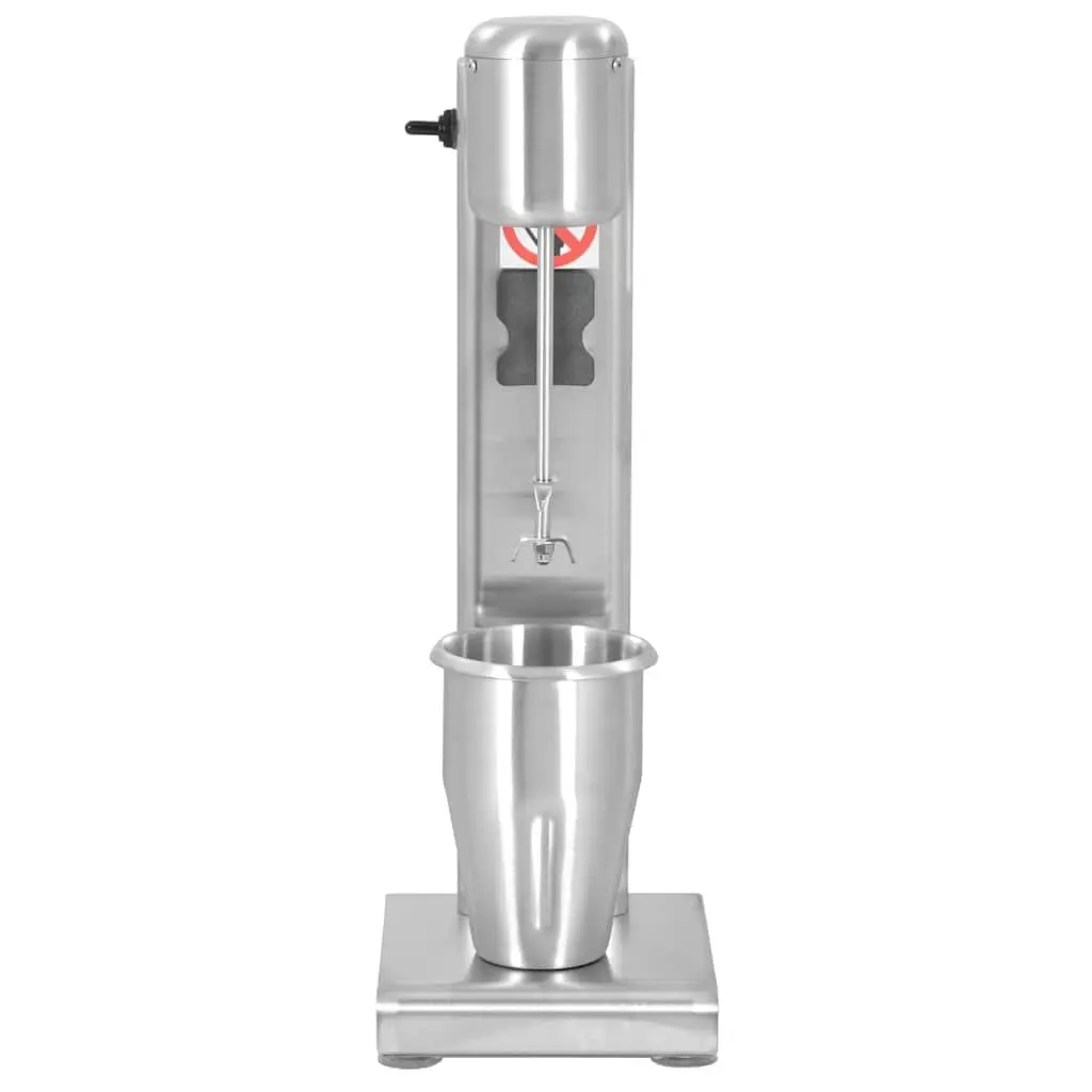 Milkshake Mixer Blender for Restaurant and Bar Stainless Steel 1L