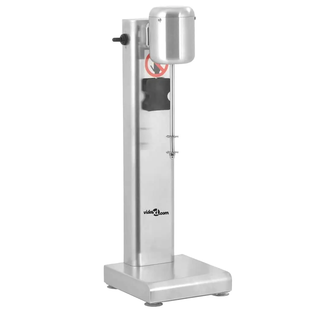 Milkshake Mixer Blender for Restaurant and Bar Stainless Steel 1L