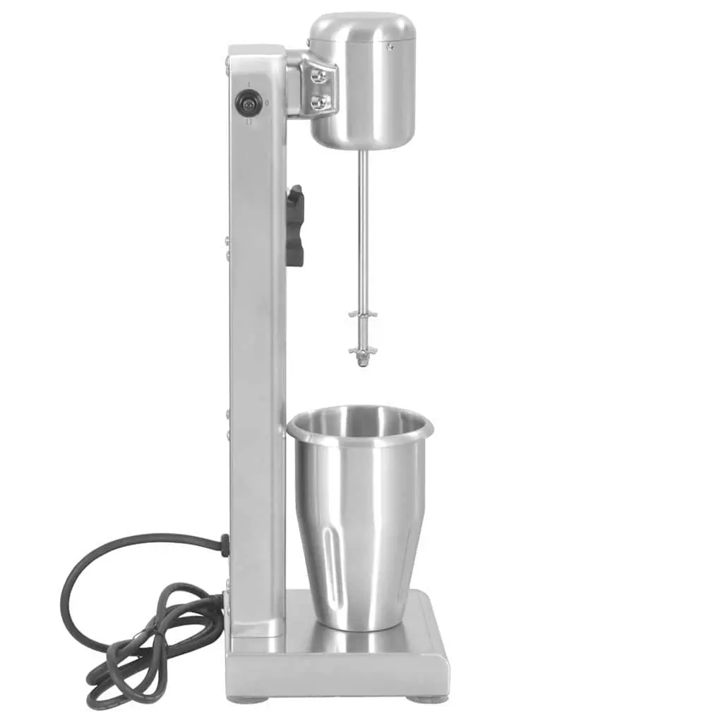 Milkshake Mixer Blender for Restaurant and Bar Stainless Steel 1L