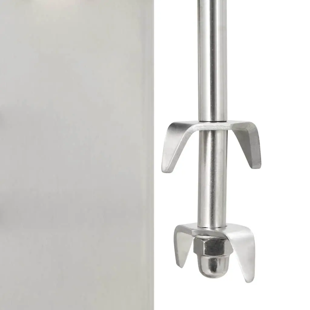 Milkshake Mixer Blender for Restaurant and Bar Stainless Steel 1L