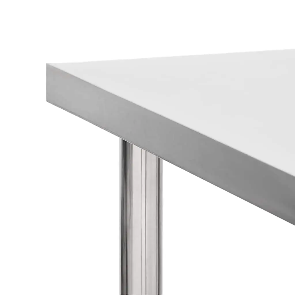 Commercial Work Table for Kitchen 80 x 60 x 85 cm