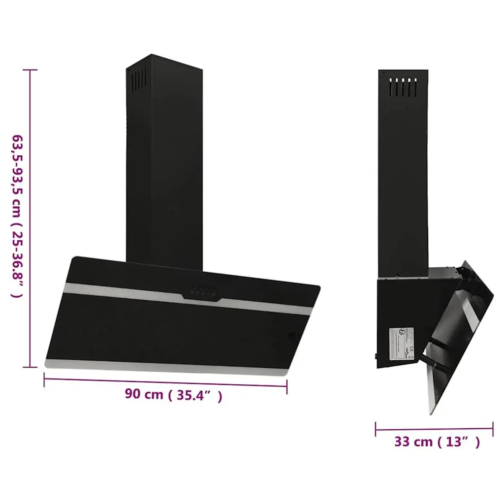 90cm Wall Range Hood