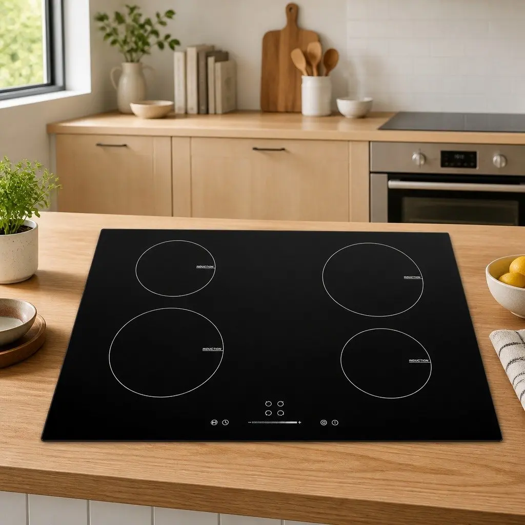 4 Burner Induction Hob with Touch Control
