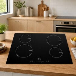 Specifications of 4 Burner Induction Hob with Touch Control