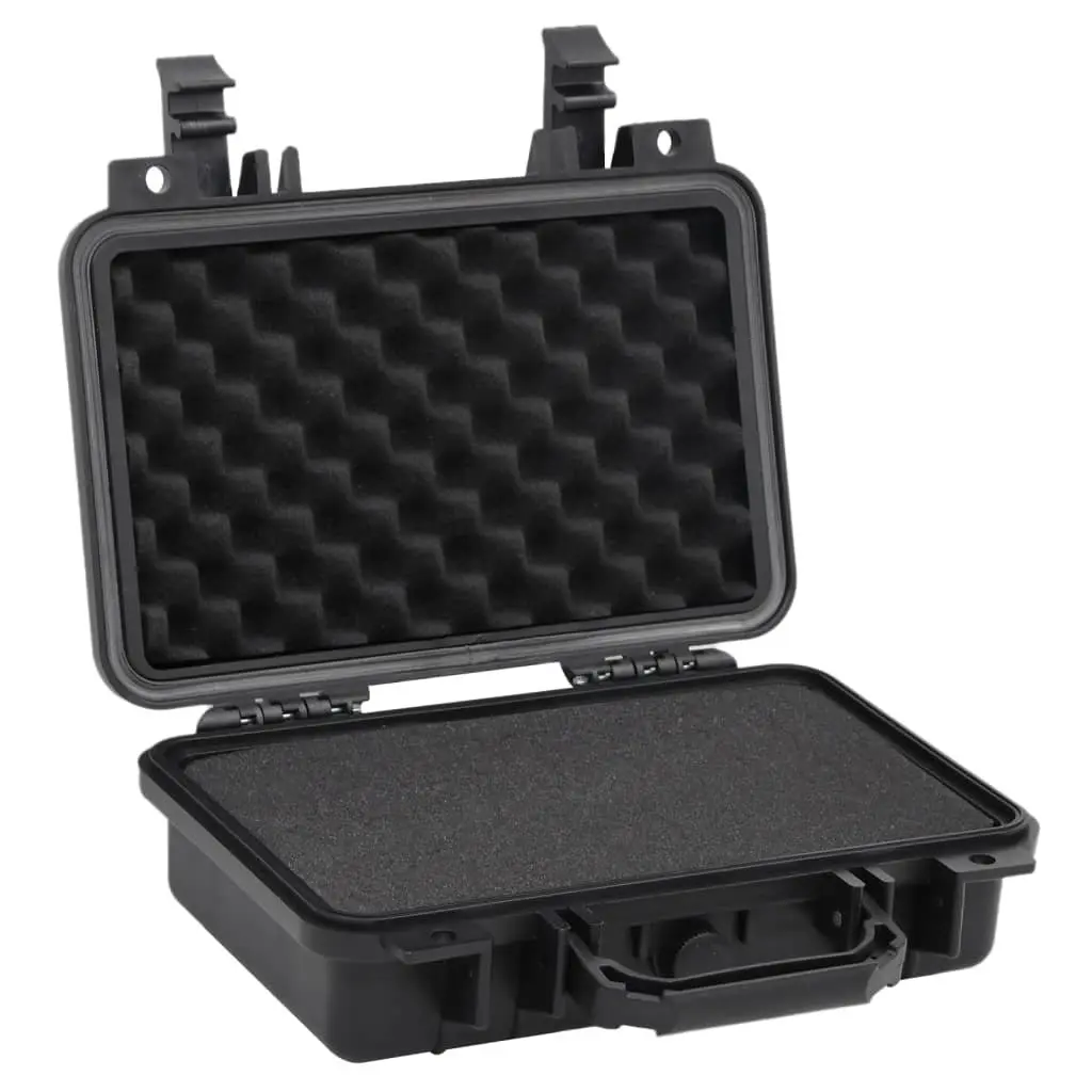 Portable Flight Case Black Camera Equipment Hard Shell Protective Storage Case