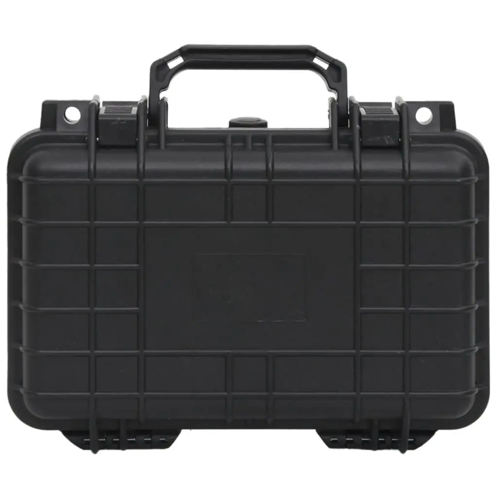 Portable Flight Case Black Camera Equipment Hard Shell Protective Storage Case