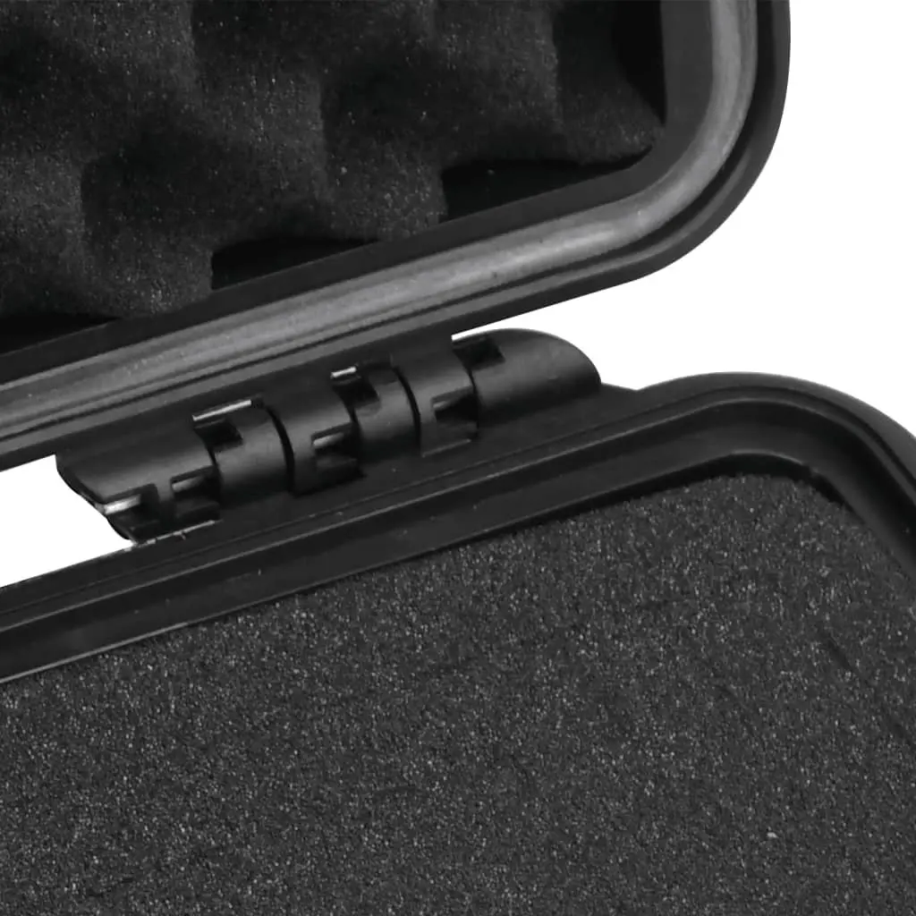 Portable Flight Case Black Camera Equipment Hard Shell Protective Storage Case