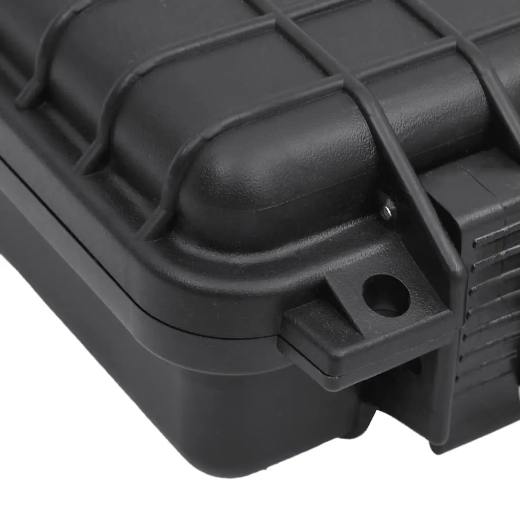 Portable Flight Case Black Camera Equipment Hard Shell Protective Storage Case