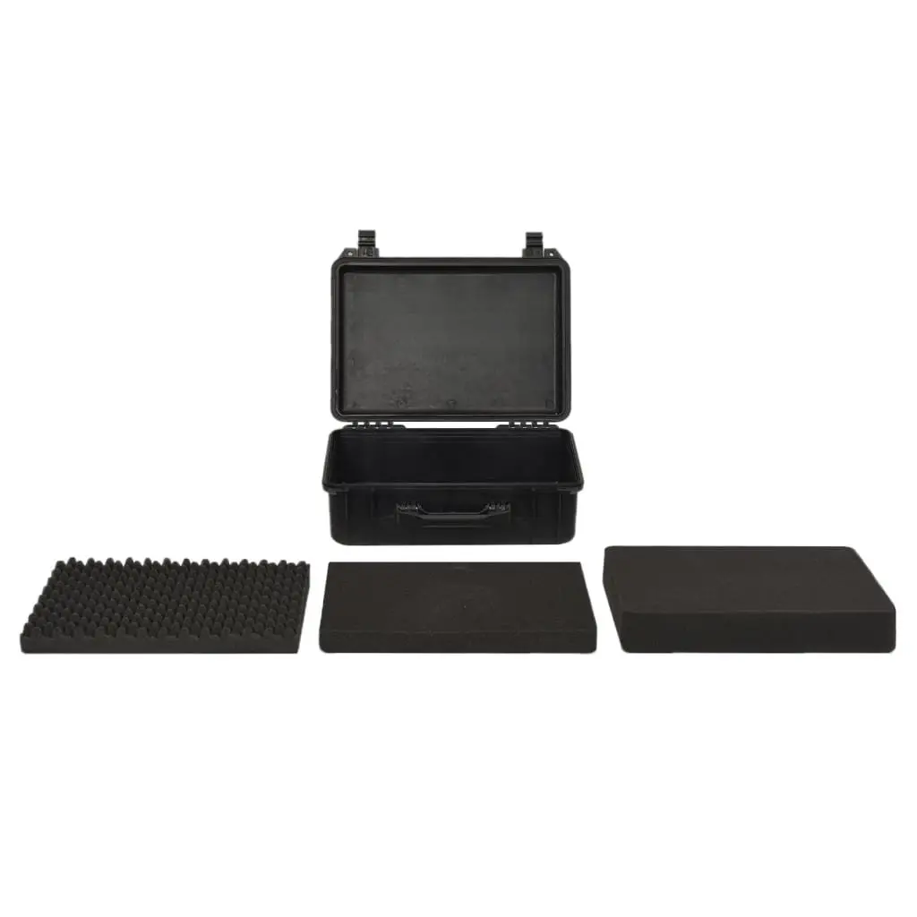 Camera Equipment Storage Case for Travel Black 47 x 36 x 18 cm