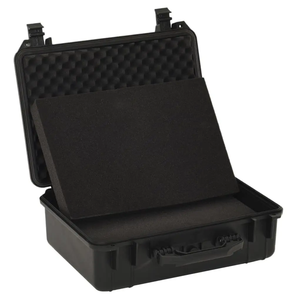 Camera Equipment Storage Case for Travel Black 47 x 36 x 18 cm