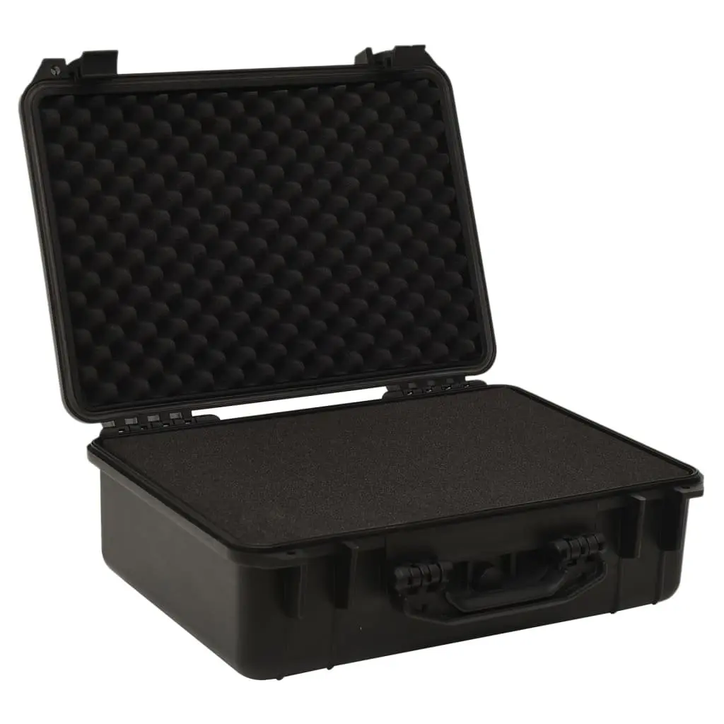 Camera Equipment Storage Case for Travel Black 47 x 36 x 18 cm