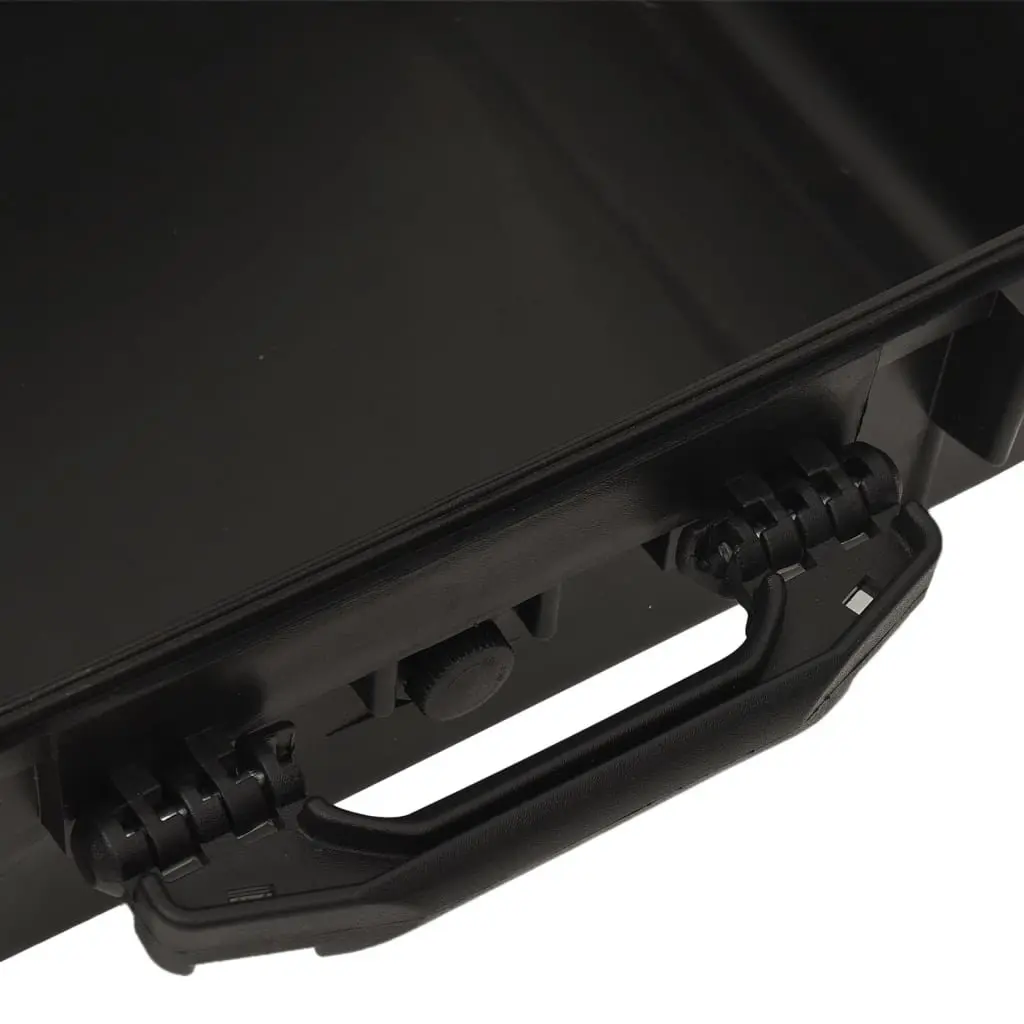 Camera Equipment Storage Case for Travel Black 47 x 36 x 18 cm