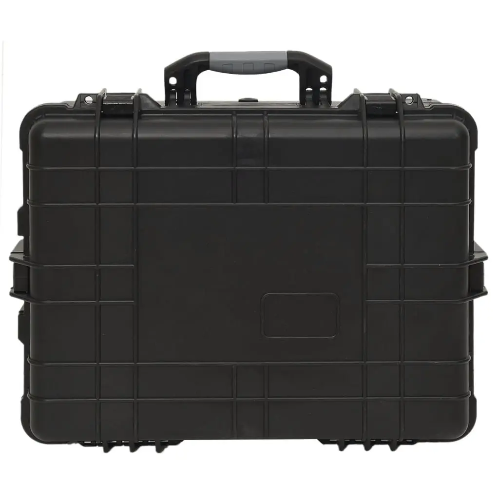 Wheeled Flight Case Black 58x45x27 cm Hard Case Protective Transport Luggage