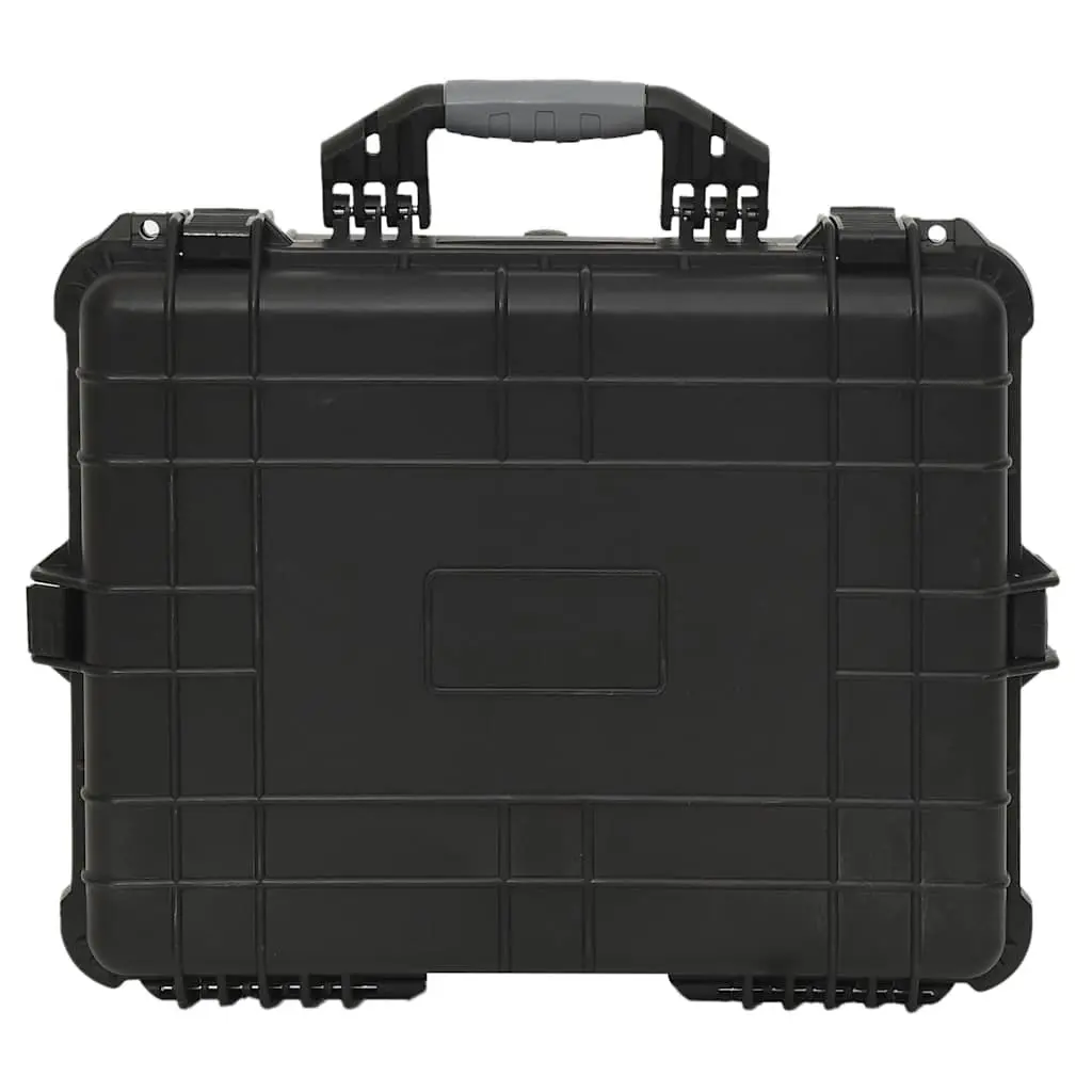 Flight Case for Camera Equipment Travel 55x43x21cm Hard Shell Black