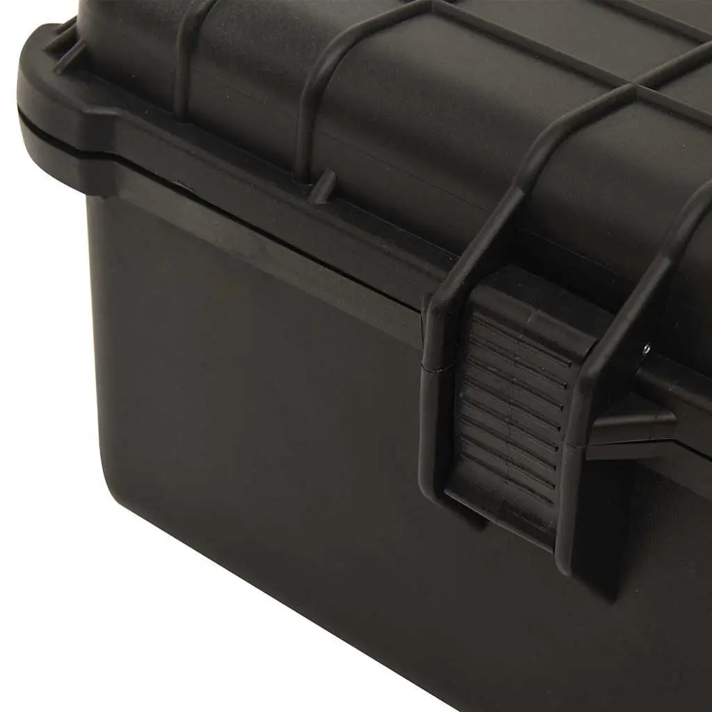 Flight Case for Camera Equipment Travel 55x43x21cm Hard Shell Black