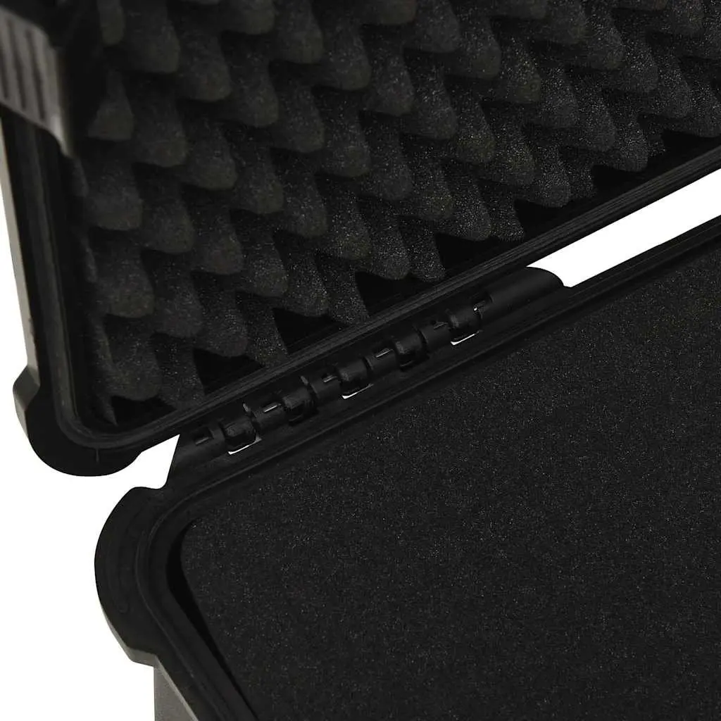 Flight Case for Camera Equipment Travel 55x43x21cm Hard Shell Black