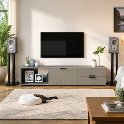 Specifications of Black 3 Pillar Speaker Stands Pair