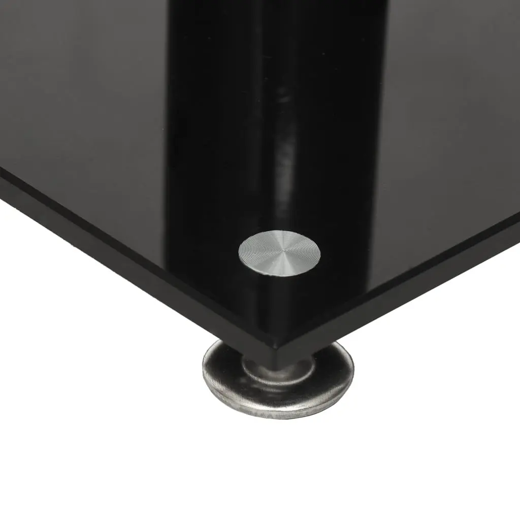 Black 3 Pillar Speaker Stands Pair