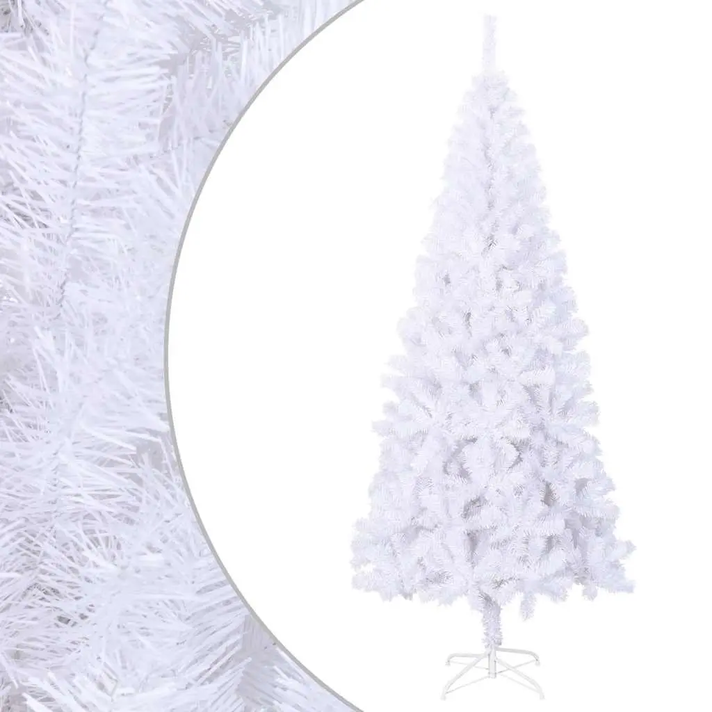 Artificial Christmas Tree Indoor 180cm White 620 Branch Tips