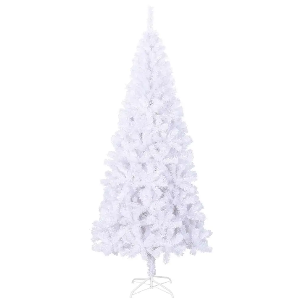 Artificial Christmas Tree Indoor 180cm White 620 Branch Tips