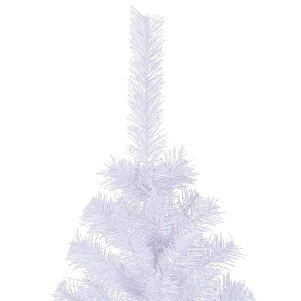 Artificial Christmas Tree Indoor 180cm White 620 Branch Tips