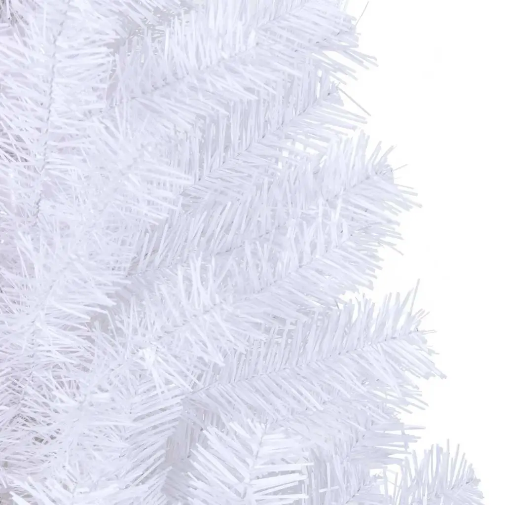 Artificial Christmas Tree Indoor 180cm White 620 Branch Tips