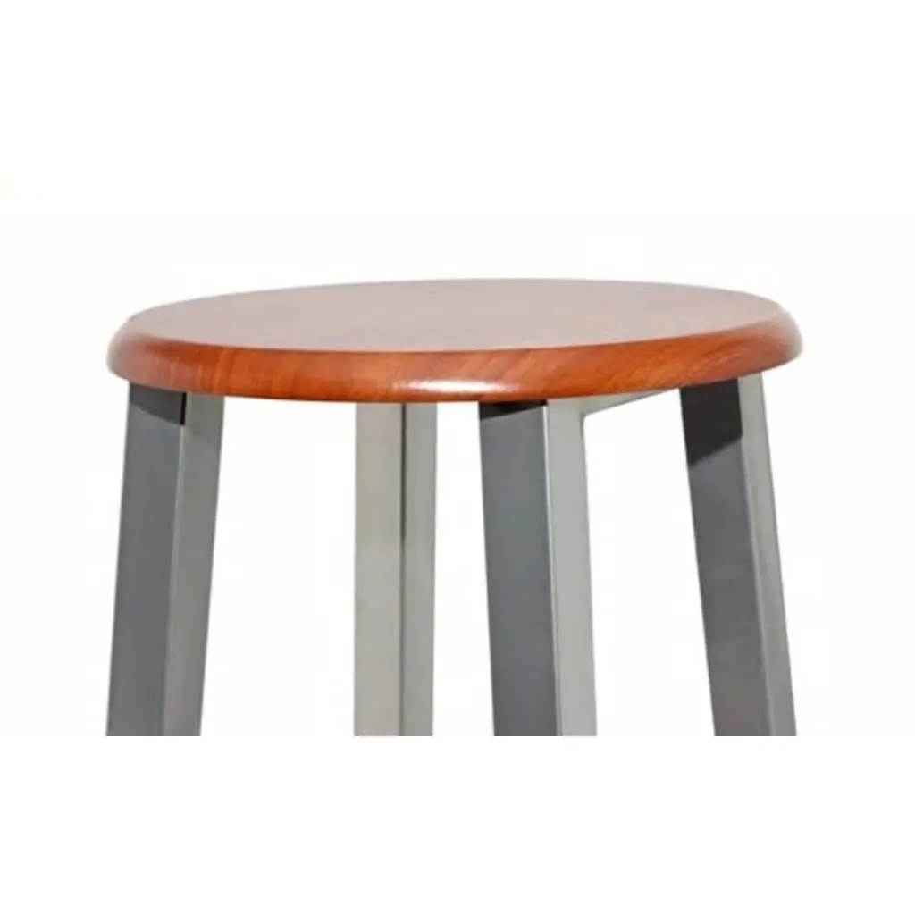 Bar Stools Set of 2 Modern Design Footrest Seating Kitchen Counter Height Chairs