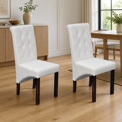 Dining Chairs Set of 2 - Ergonomic Design Specifications